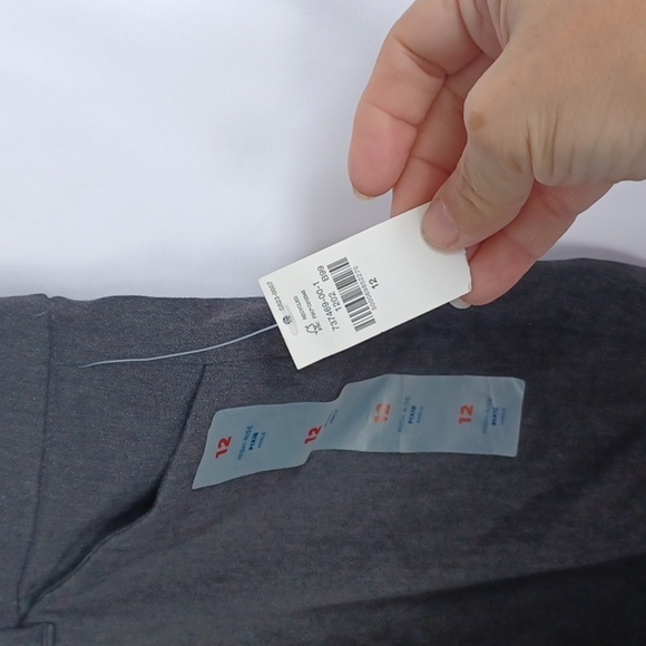 NWT Old Navy | Grey Pixie Ankle Pant, high rise - Picture 4 of 5